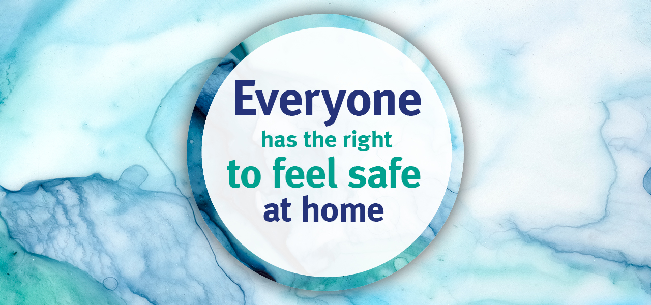 Everyone has the right to feel safe